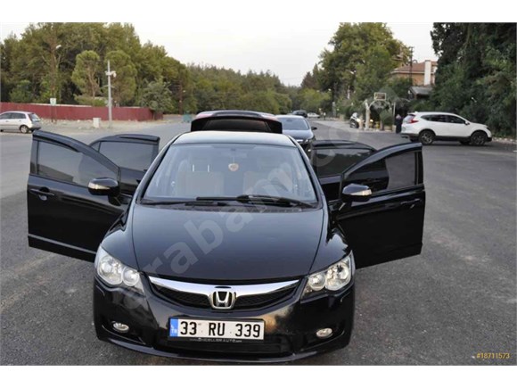 sahibinden honda civic 1 6 i vtec premium 2010 model kahramanmaras 180 000 km 18711573 arabam com