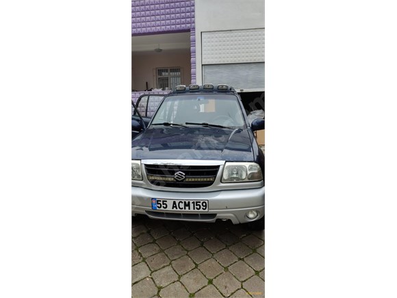 sahibinden suzuki grand vitara 2 0 2004 model samsun 269 000 km lacivert 18711646 arabam com