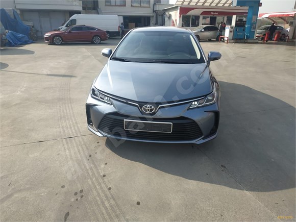 sahibinden toyota corolla 1 6 vision 2020 model balikesir 22 500 km gri 18712376 arabam com