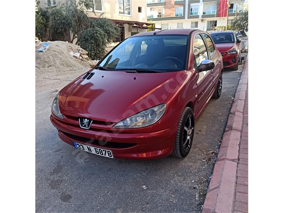 sahibinden peugeot 206 1 4 hdi x line 2005 model mersin 270 000 km 18712435 arabam com