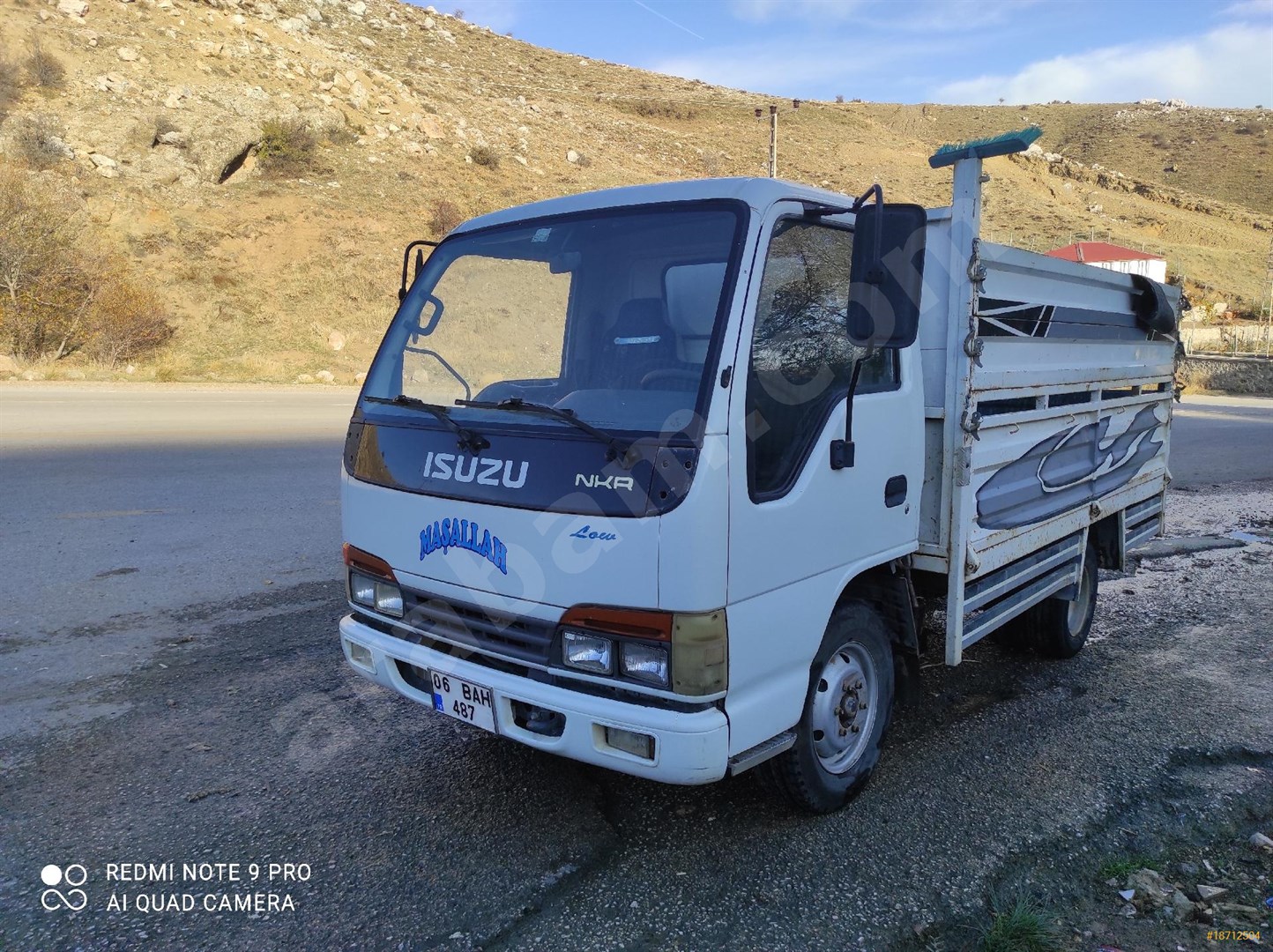 sahibinden isuzu nkr low 2005 model ankara 538 000 km beyaz 18712504 arabam com sahibinden isuzu nkr low 2005 model ankara 538 000 km beyaz 18712504 arabam com
