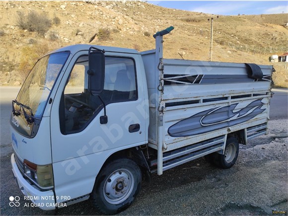 sahibinden isuzu nkr low 2005 model ankara 538 000 km beyaz 18712504 arabam com