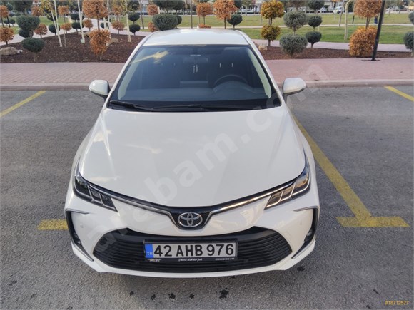 sahibinden toyota corolla 1 6 dream 2020 model konya 11 950 km beyaz 18712577 arabam com