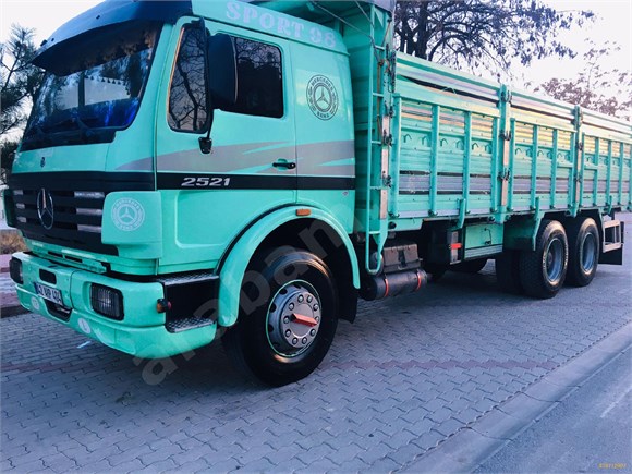 sahibinden mercedes benz axor 2521 1998 model konya 100 000 km yesil 18712907 arabam com