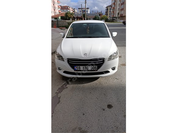 sahibinden peugeot 301 1 6 hdi active 2014 model tekirdag 170 000 km 18713082 arabam com