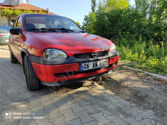 sahibinden opel corsa 1 4 gls 1998 model ankara 298 000 km kirmizi 18713096 arabam com