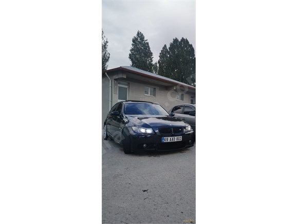 sahibinden bmw 3 serisi 320d premium 2005 model bayburt 310 000 km siyah 18713207 arabam com