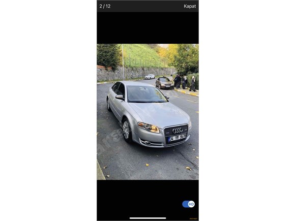 sahibinden audi a4 sedan 2 0 tdi 2005 model istanbul 377 000 km 18714327 arabam com
