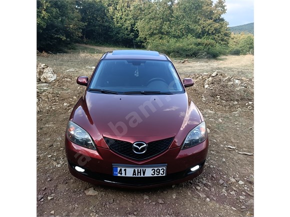 sahibinden mazda 3 1 6 touring 2009 model kocaeli 195 800 km bordo 18714796 arabam com