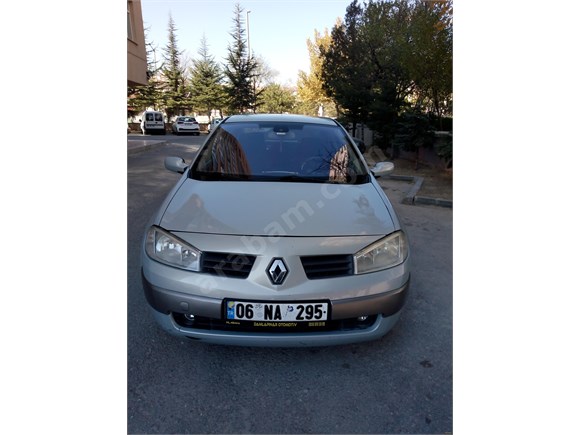 sahibinden renault megane 1 6 dynamique 2004 model konya 270 000 km 18714933 arabam com