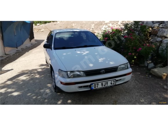 sahibinden toyota corolla 1 6 gli 1998 model antalya 281 000 km 18714946 arabam com