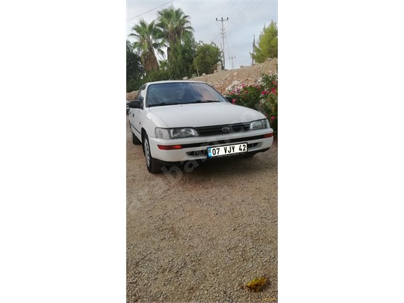 sahibinden toyota corolla 1 6 gli 1998 model antalya 281 000 km 18714946 arabam com