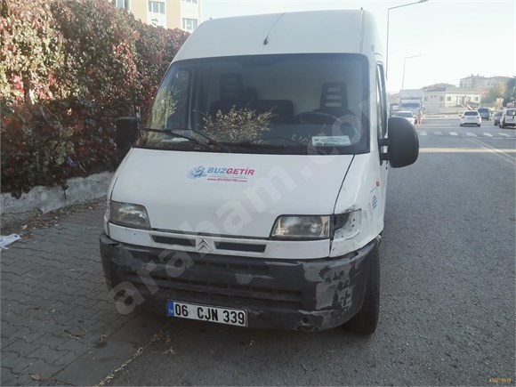 sahibinden citroen jumper 35 lh 2001 model ankara 2 000 km 18715519 arabam com