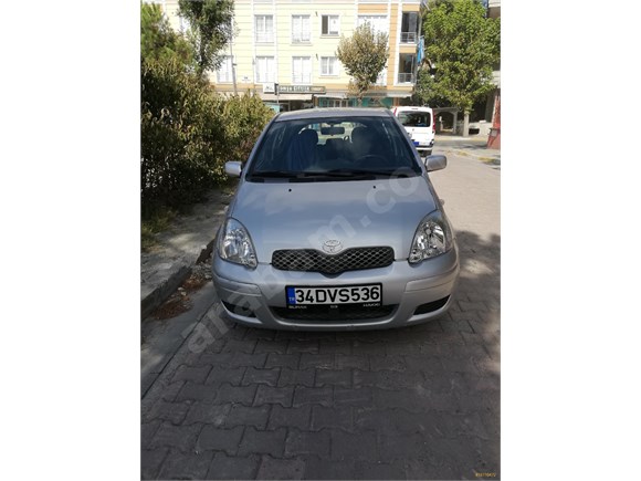 sahibinden toyota yaris 1 3 blue 2006 model istanbul 171 000 km 18716472 arabam com