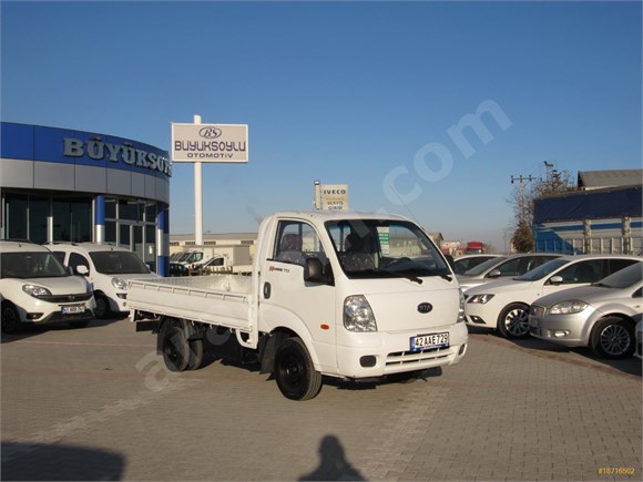 galeriden kia bongo k2500 dlx 2008 model konya 284 888 km beyaz 18716502 arabam com