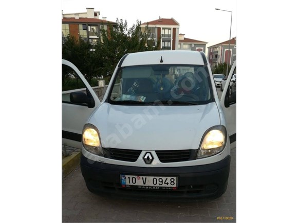 sahibinden renault kangoo express 1 5 dci comfort 2008 model balikesir 340 000 km beyaz 18718029 arabam com