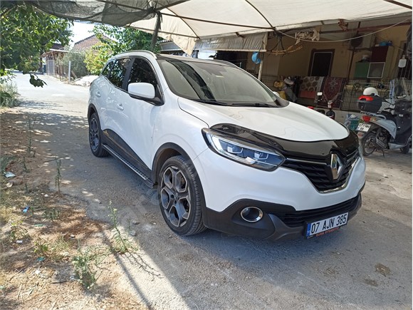 sahibinden renault kadjar 1 5 dci icon 2016 model antalya 170 000 km 18718345 arabam com