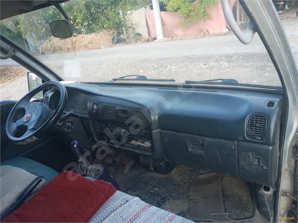 sahibinden hyundai h 100 2 5 d panelvan 1997 model izmir 410 000 km 18718403 arabam com