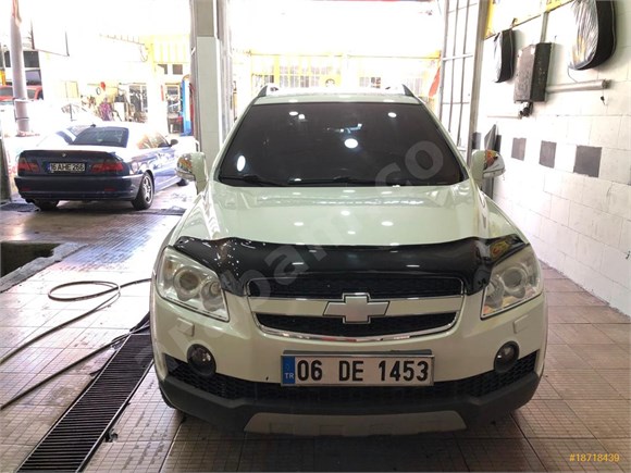 sahibinden chevrolet captiva 2 0 d high 2011 model usak 151 000 km 18718439 arabam com