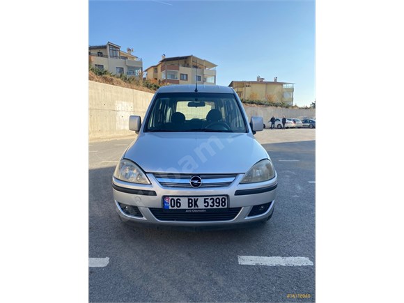 sahibinden opel combo 1 3 cdti city plus 2008 model ankara 205 770 km gri gumus 18718940 arabam com