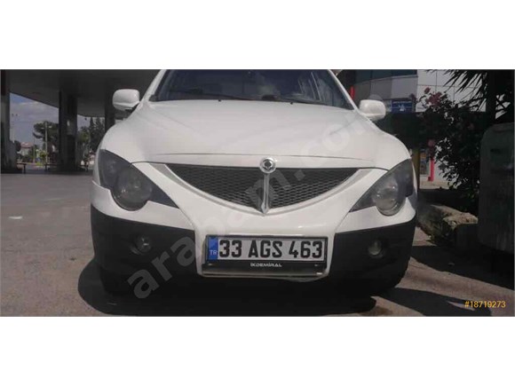 sahibinden ssangyong actyon sports 2 0 xdi 4x4 2010 model mersin 240 000 km 18719273 arabam com