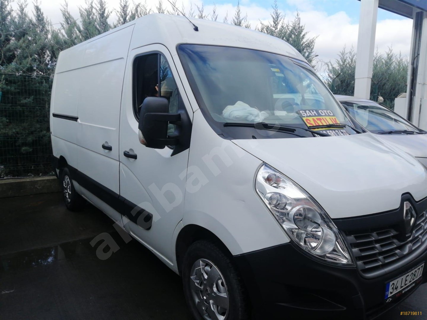 sahibinden renault master 2 3 dci 11 m3 2014 model istanbul 300 000 km beyaz 18719811 arabam com