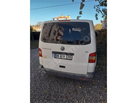 sahibinden volkswagen transporter 2 5 tdi city van 2005 model konya 285 000 km 18719850 arabam com