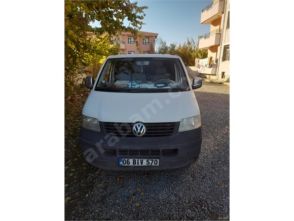 sahibinden volkswagen transporter 2 5 tdi city van 2005 model konya 285 000 km 18719850 arabam com