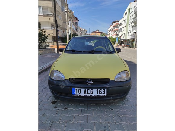 sahibinden opel corsa 1 2 swing 2000 model balikesir 272 000 km sari 18719911 arabam com