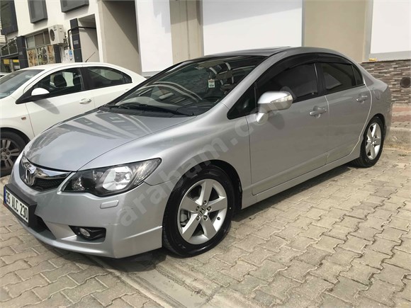 sahibinden honda civic 1 6 i vtec elegance 2010 model izmir 129 000 km 18720877 arabam com