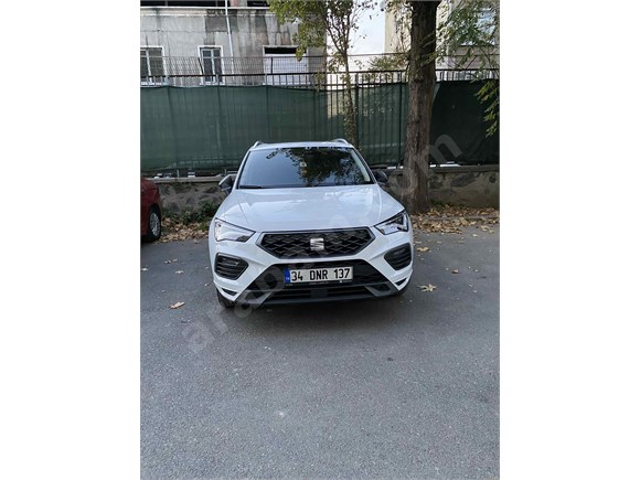 sahibinden seat ateca 1 5 ecotsi fr 2020 model istanbul 29 500 km beyaz 18722760 arabam com