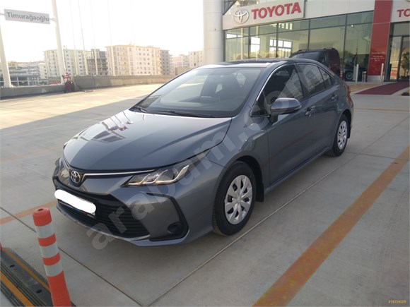 sahibinden toyota corolla 1 5 vision 2021 model mardin 5 000 km mavi metalik 18724029 arabam com