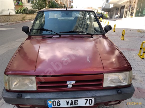 sahibinden tofas sahin 1 6 1996 model ankara 250 000 km bordo 18724446 arabam com