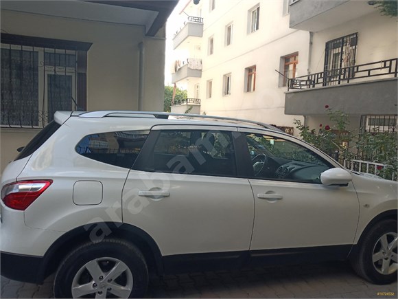 sahibinden nissan qashqai 2 1 5 dci tekna pack 2011 model ankara 159 000 km beyaz 18724532 arabam com