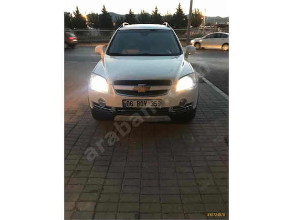 sahibinden chevrolet captiva 2 0 d lt 2011 model izmir 250 000 km beyaz 18724576 arabam com