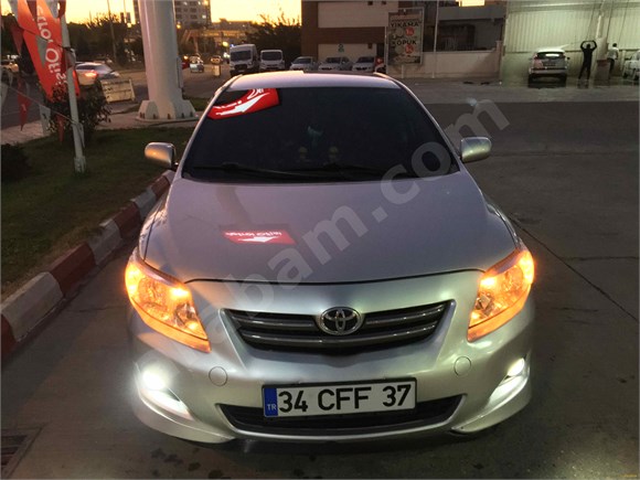 sahibinden toyota corolla 1 4 d 4d elegant 2008 model sanliurfa 233 500 km gri gumus 18725398 arabam com