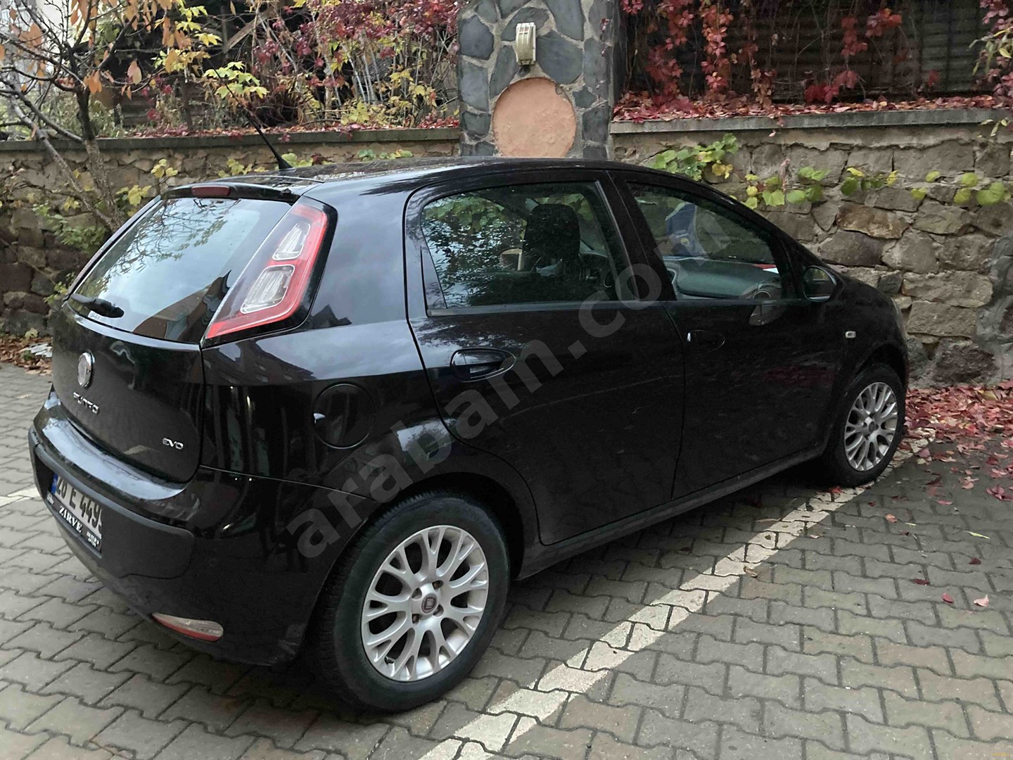 Sahibinden Fiat Punto Evo 1 4 Fire Dynamic 2010 Model Afyonkarahisar 179 500 Km Siyah 18725574 Arabam Com