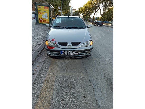 sahibinden renault megane 1 6 coupe expression 2000 model ankara 240 000 km 18725883 arabam com