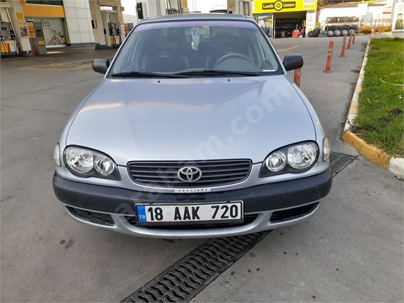 sahibinden toyota corolla 1 6 terra 2001 model istanbul 129 000 km 18726558 arabam com