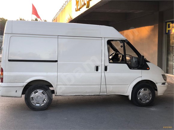 sahibinden ford otosan transit 330 2005 model istanbul 225 000 km beyaz 18727645 arabam com