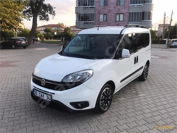 sahibinden fiat doblo combi 1 3 ecojet premio plus 2016 model balikesir 76 000 km beyaz 18727865 arabam com