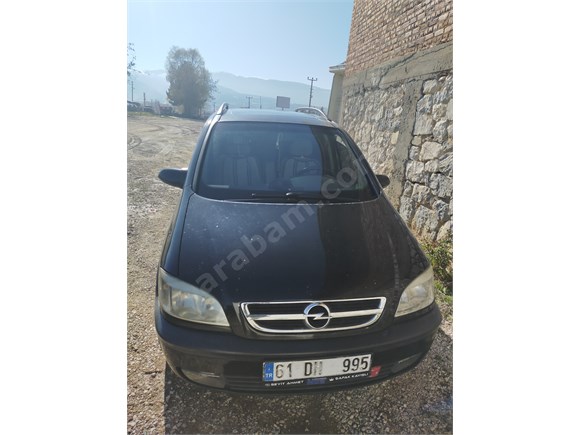 sahibinden opel zafira 1 6 elegance 2003 model samsun 350 000 km 18728233 arabam com