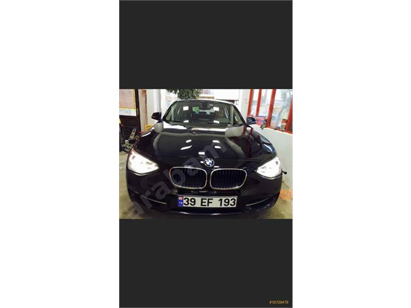 sahibinden bmw 1 serisi 116d ed sport line 2012 model kirklareli 182 000 km siyah 18728479 arabam com