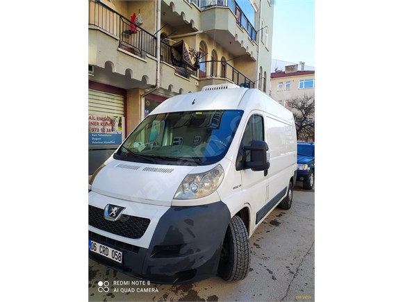 sahibinden peugeot boxer 335 hdi 2008 model ankara 250 000 km 18729859 arabam com
