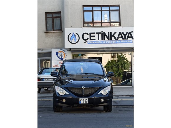 sahibinden ssangyong actyon sports 2 0 sxdi 4x4 2008 model ankara 132 000 km 18731376 arabam com