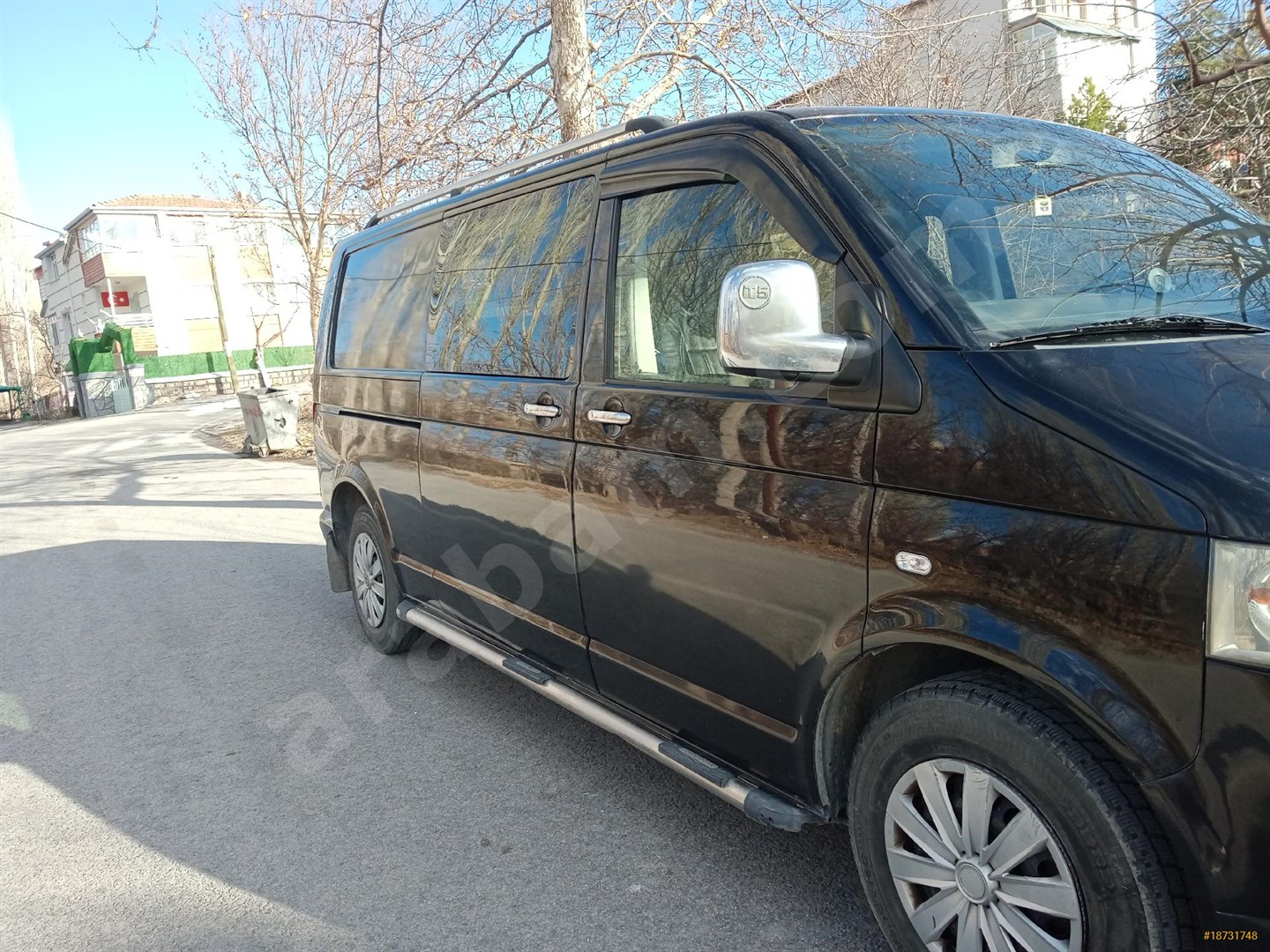 sahibinden volkswagen transporter 2 5 tdi camli van 2007 model kayseri 302 000 km siyah 18731748 arabam com