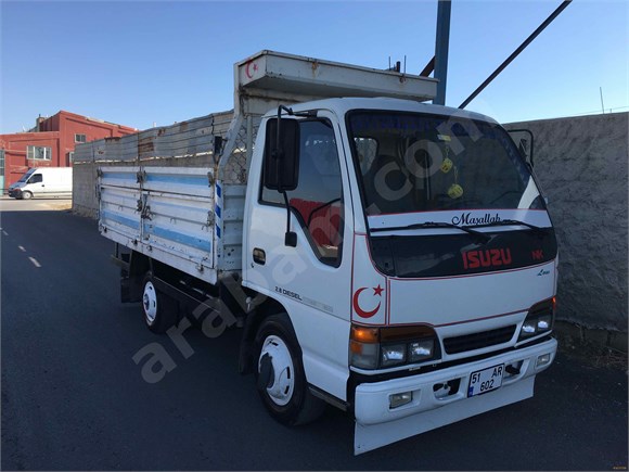 sahibinden isuzu nkr low 2001 model nigde 400 000 km beyaz 18731759 arabam com