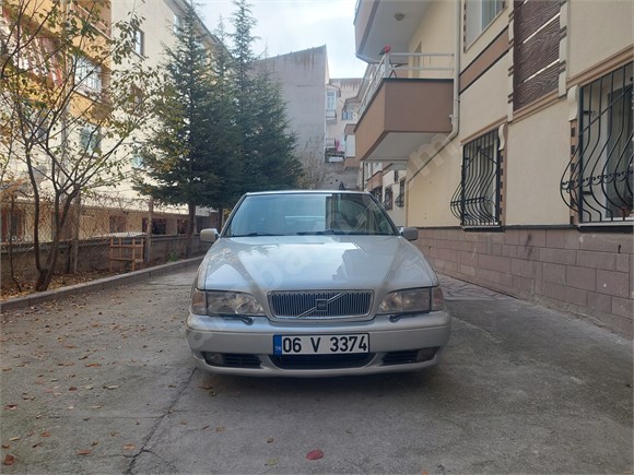 sahibinden volvo s70 2 0 t5 1998 model ankara 265 359 km 18732463 arabam com