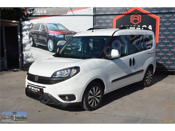 galeriden fiat doblo combi 1 6 multijet premio plus 2021 model balikesir 50 km beyaz 18732691 arabam com