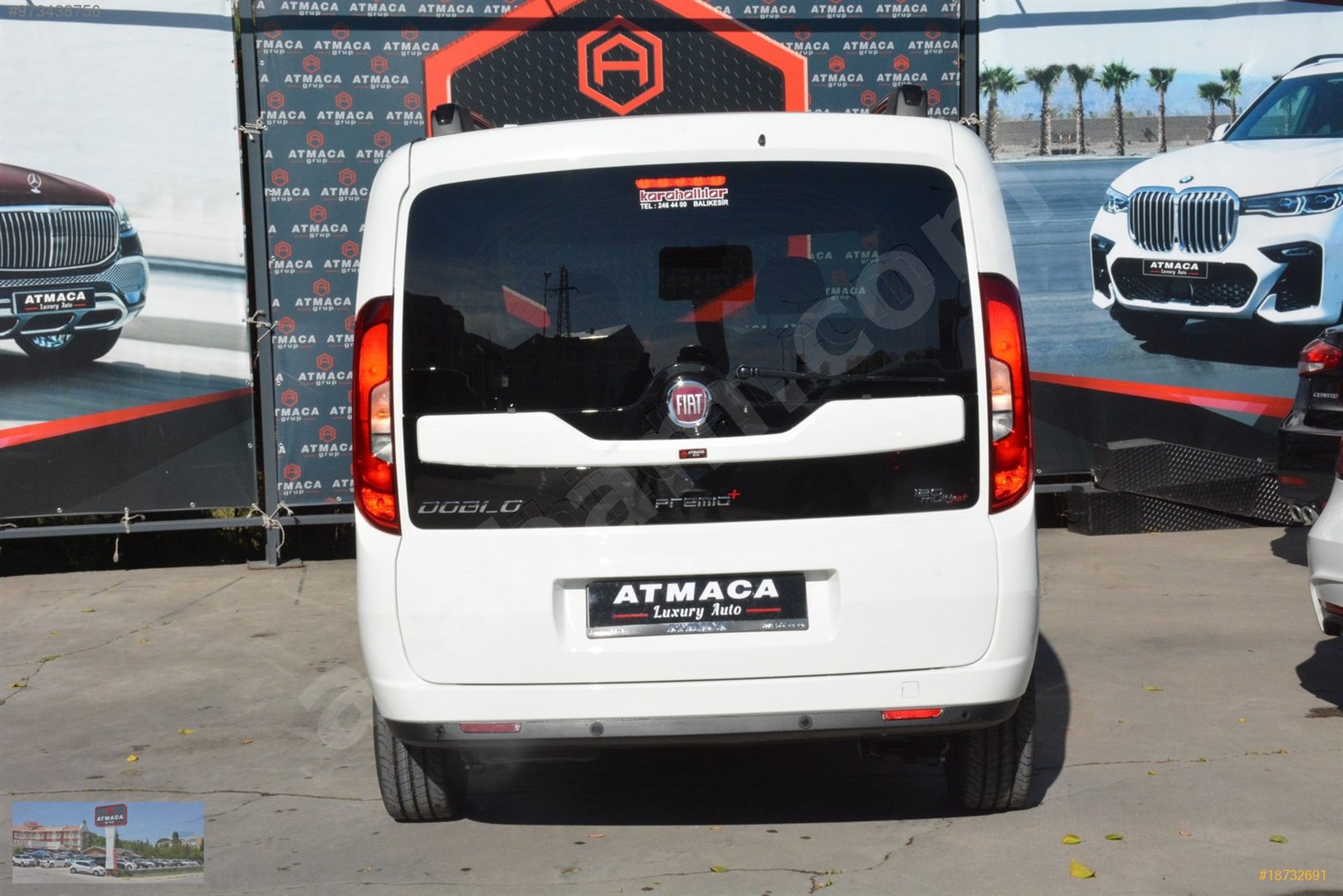 galeriden fiat doblo combi 1 6 multijet premio plus 2021 model balikesir 50 km beyaz 18732691 arabam com